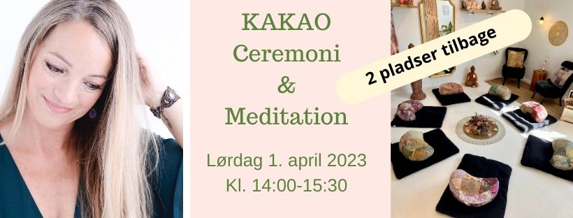 Kakaoceremoni - Cacaoceremoni i Vejle hos Magisk Livsnyder